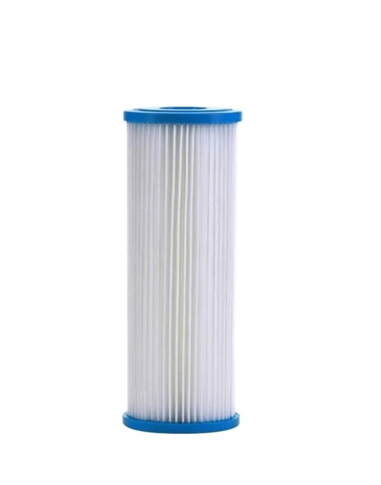 Accessori For Cartuccia Filtro Acqua Sedimenti In Poliestere Pieghevole 2,5x10 Pollici 20 Micron - Confezione Da 4