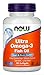 Now foods | Ultra Omega-3 90 Capsulas