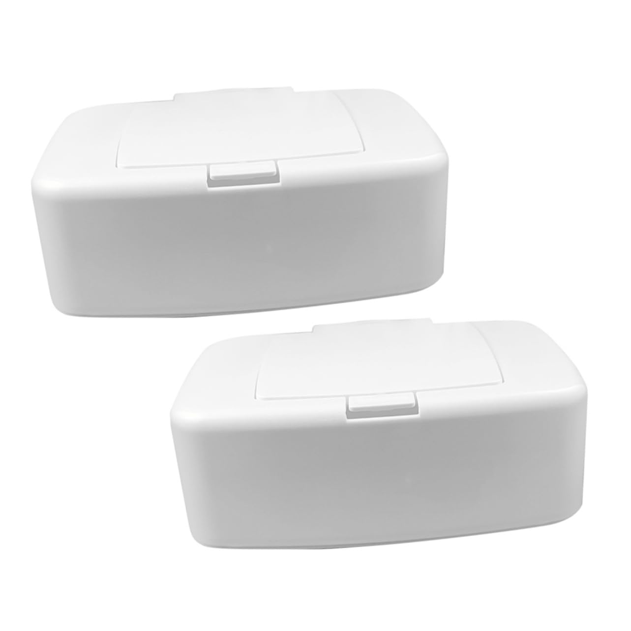 IMIKEYA 8 Pièces boîte de Rangement pour lingettes humides Range Bureau Trousse de Rangement Voyage décorer lingettes pour bébés étui à lingettes ménagères Voyage de conteneur de lingettes