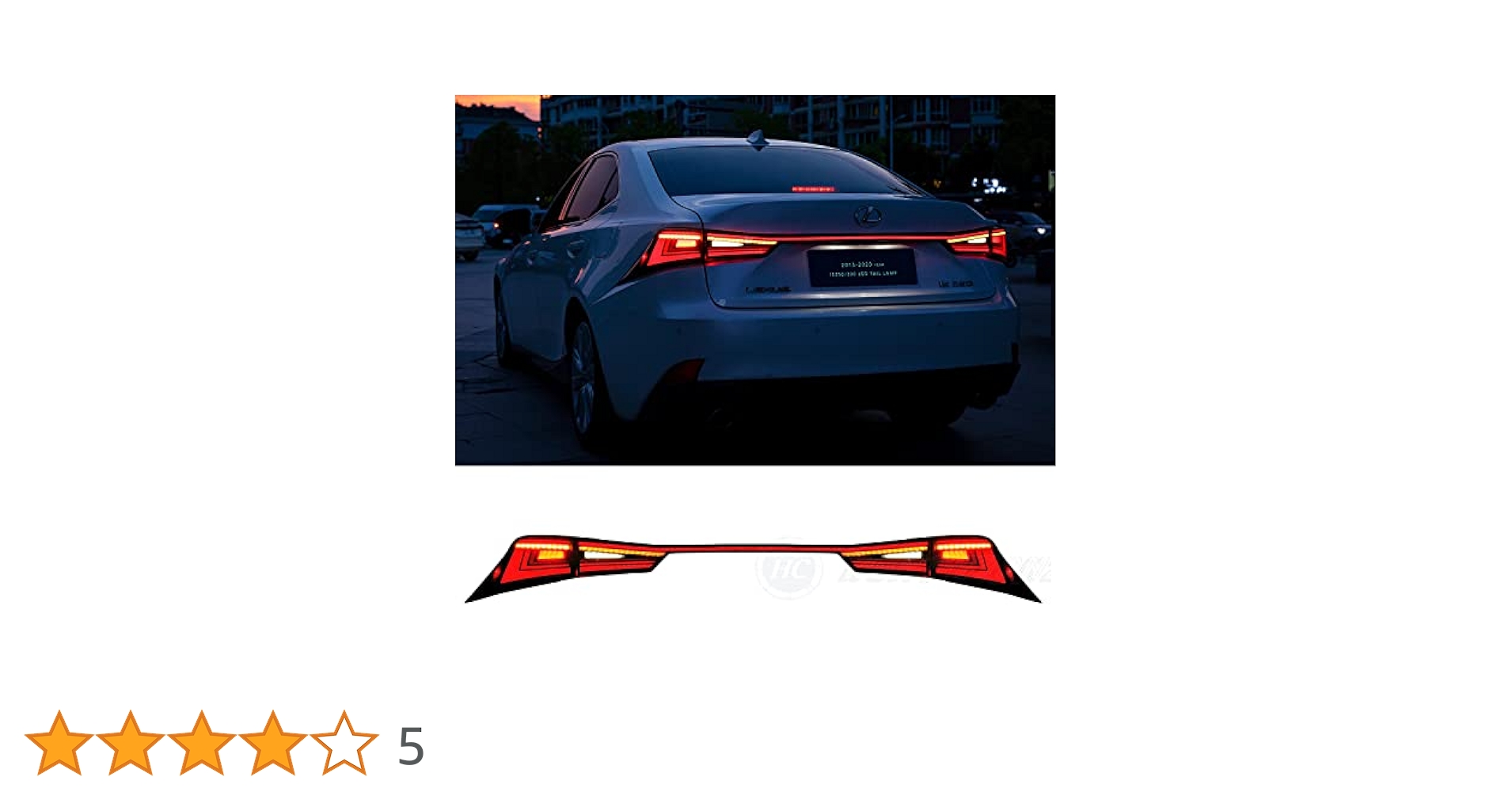 LEXUS レクサス AVE30 30系IS前期 純正テールランプセット 前期専用] レクサス IS 30系 テールランプ 後期仕様 LED