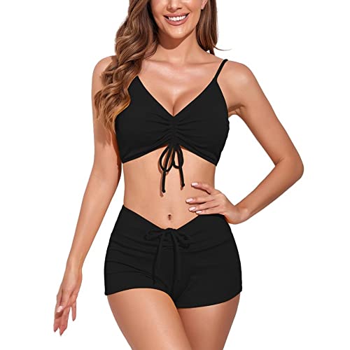 Best Two Piece Swimsuit With Shorts