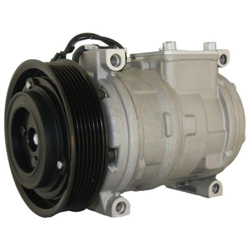 Image of ECCPP AC Compressor 1993-1998 Fit for Jeep Grand Cherokee 5.2L AC Compressor with Clutch Rapid Cooling