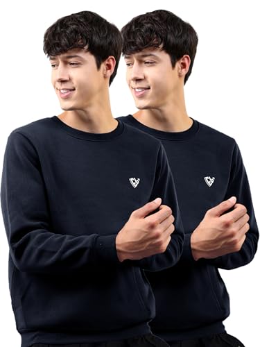 Image of Noble Monk Men's Fleece Crew Neck Sweatshirt