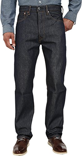 Image of Levi's Men's Mid Rise 501 Original Fit Regular Jeans