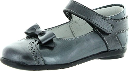 Dinella Girls 3164 Dress Casual Flats Shoes