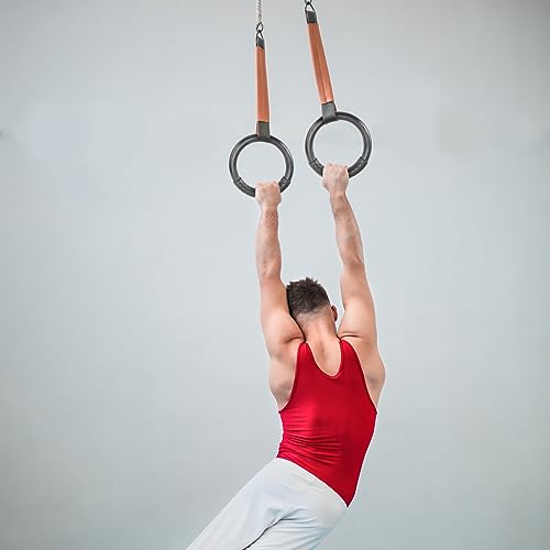 Anillas de gimnasia ABS para entrenamiento físico y fitness miniatura 7