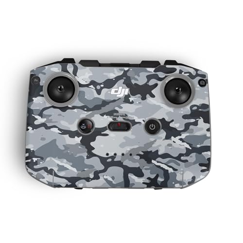 Skin Compatible with DJI Mini 4K - Gray Camouflage - Premium 3M Vinyl Protective Wrap Decal Cover - Easy to Apply | Crafted in The USA by MightySkins3