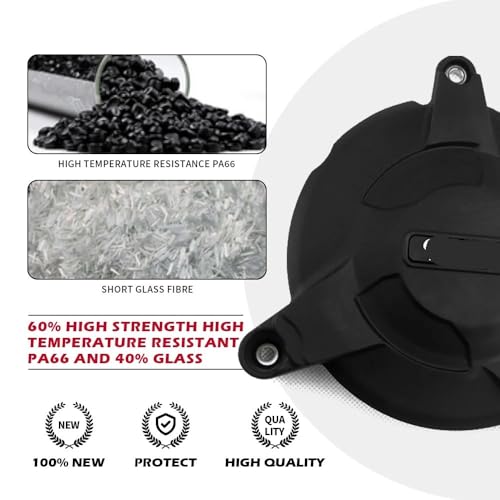 Motor protectora cubierta para modelos S1000RR y S1000R de 2009 a 2016 5