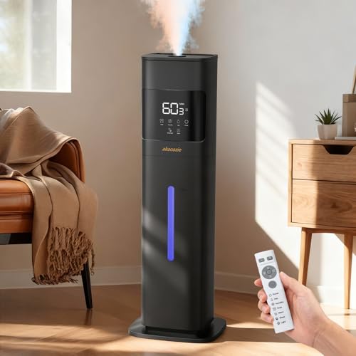 Warm & Cool Mist Humidifier for Large Rooms