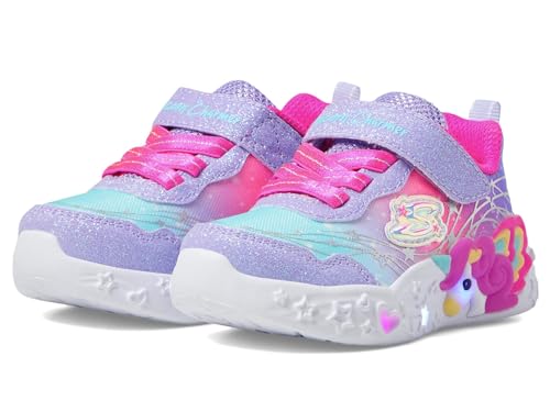 Skechers girls UNICORN DREAMS LIL STELLAR sneaker