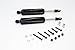 Gmade Crawler R1 Rock Buggy Upgrade Parts Aluminum Front/Rear Internal Shocks (110mm) - 1Pr Set Black