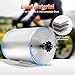 60V Motor Kit 2000W Electric Brushless DC Motor Kit - 3-Speed Controller and Handlebar Throttle 4300RPM High Speed Motor with Speed Controller for Electric Scooters, Electric Bicycles