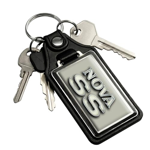 Image of Brotherhood Car Key Chain for Nova - Classic Models Keychain for Men and Women Gift Key Ring