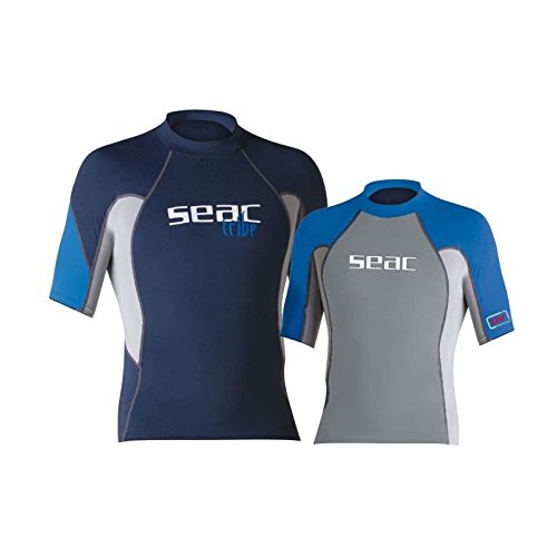 SEAC Kids Raa Short Evo Vest - Grey, Size 10