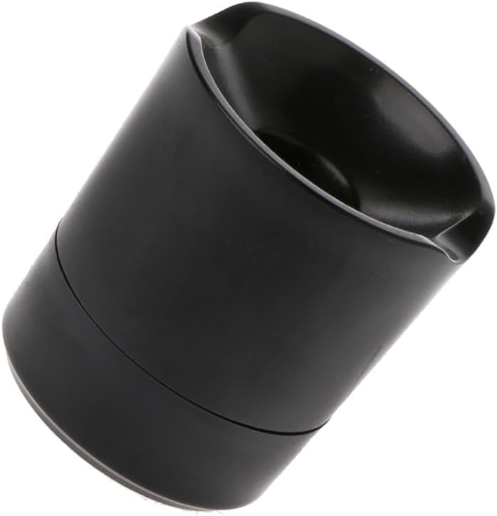 Artist Desk Essential Rotating Pen Stand with Secure Storage for Small Components