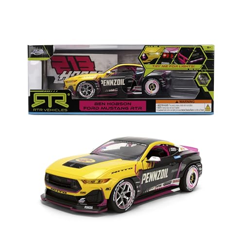 Jada Toys Ford Mustang RTR 2025 1:24 Diecast miniatura 1