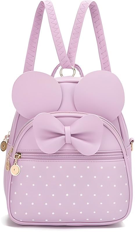 Polka Dots Mini Backpack for Girls/Rakhi Gifts for Sister/Rakhi Gift for Sister Kids