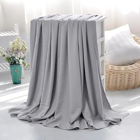 Generic Summer Ice Silk Blanket Cover