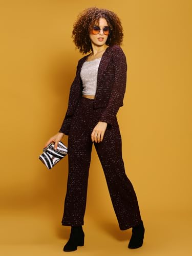 Image of SERA Women's Polyester Modern Shrug Sweater