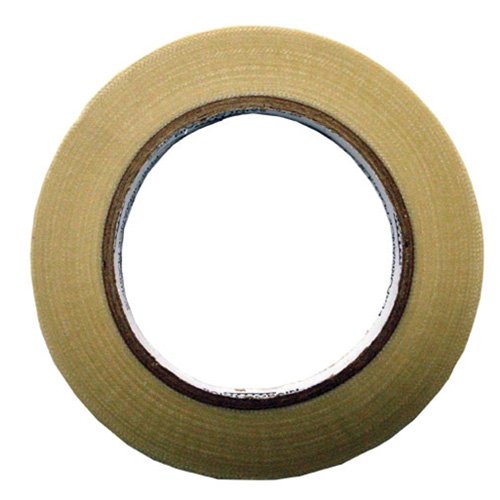 BriskHeat PSAT36A cinta adhesiva de fibra de vidrio aislante, tamaño del rollo: 0.5 pulgadas x 36 yardas, límite de temperatura: 370 ° F (176 ° C) Cover