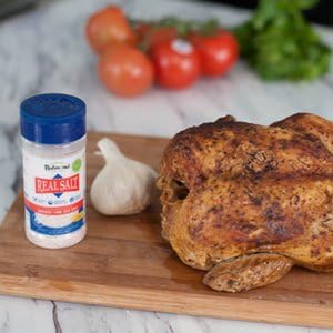 Redmond Real Sea Salt - Natural Unrefined Organic Gluten Free Fine, 4.75 Ounce Shaker (1 Pack)