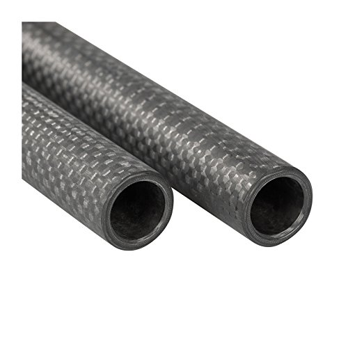 Image of Ikan Carbon Fiber Rod Pair (ELE-15CFR18-P)