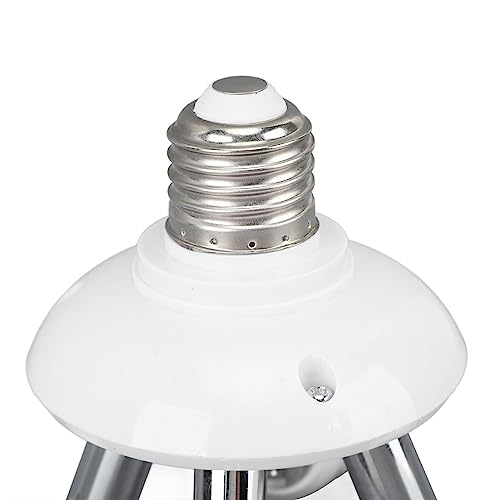 FTVOGUE Douille de Répartiteur de Lumière, Rotation à 360 Degrés, Flexion à 180 Degrés, Répartiteur Résistant au Feu, Adaptateur 4 en 1 avec une Large Application pour Ampoules E26 E27 – vue 7