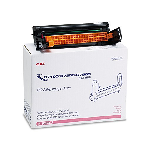 Tambour magenta type C4 consommable laser 41962802 de rechange