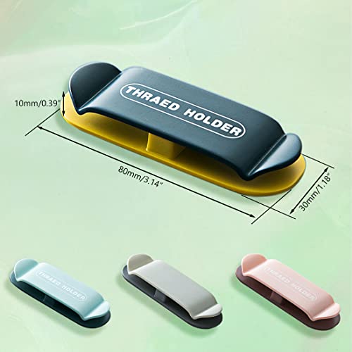 Zhiou 12 Pcs Clip da Parete per Gestore Dati