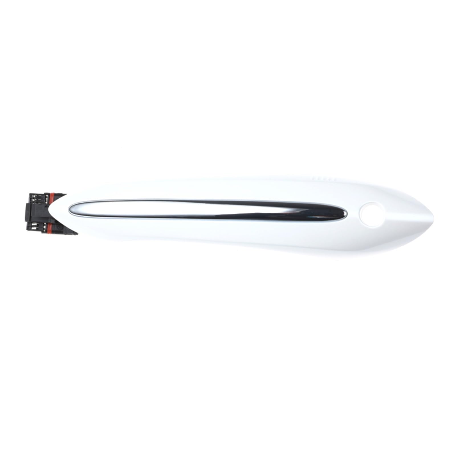 Trxjjvm for BMW for 5' F07 F10 F11 for GT for LCI Exterior Access Door Handle Car 51217231932 51217231933 car Exterior Door Handle(Pearl White-FL)