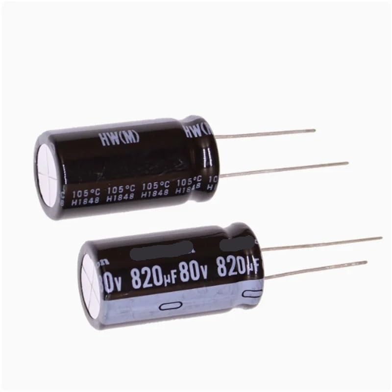 Condensador 80V 680uF soluciona lecturas erroneas en medidores de capacitancia pack de 10 piezas 6