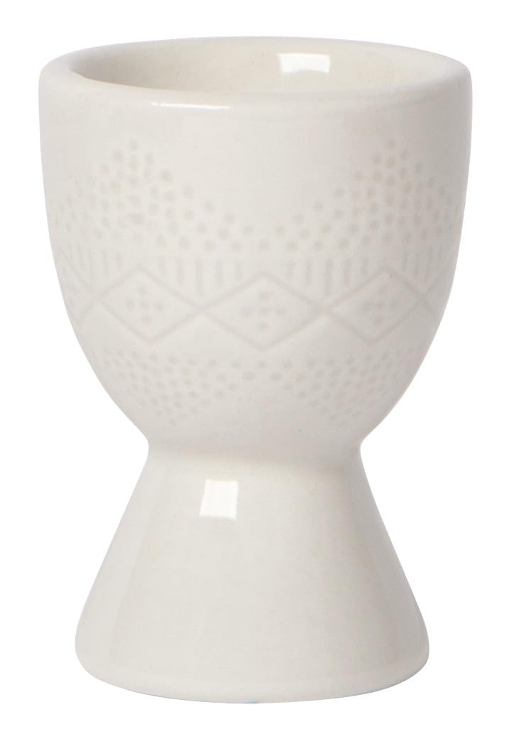 Now Designs Adorn - Juego de hueveras, 2 unidades de diámetro x 2.75 pulgadas de alto, varios colores