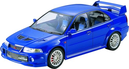 Tamiya 300024213   Maqueta de coche Mitsubishi Lancer Evolution VI (escala 1:24)
