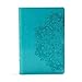 KJV Large Print Personal Size Reference Bible, Teal LeatherTouch Indexed, KJV Holy Bible, Red Letter, Pure Cambridge Text, Presentation Page, Cross-References, Full-Color Maps