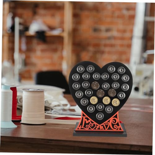 Stands de bijoux support bouton Healeved étagère métal