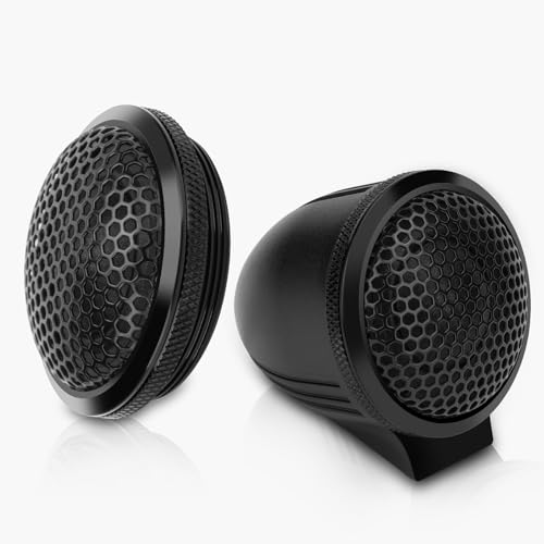 Upgraded 1-Inch Neodymium Silk Dome Tweeters