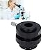 CTV Microscope Lens Interface Adapter Multifunctional CTV Trinocular Microscope Camera Adapter for Industry Laboratories and More (SZMC TV1/2)
