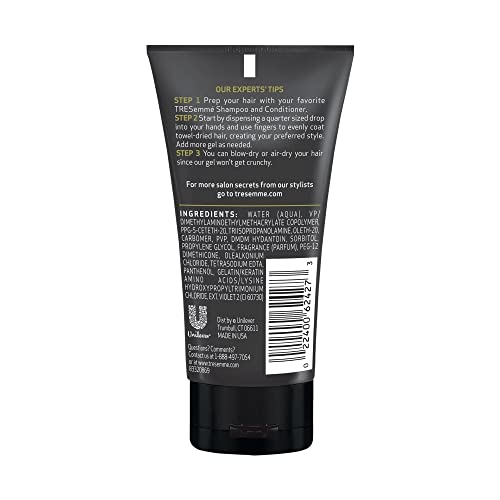 Tresemme Tres Gel, Tres Clean Hold, Firm Control, 2 Oz. ~ 2 Pack~ #TOP1