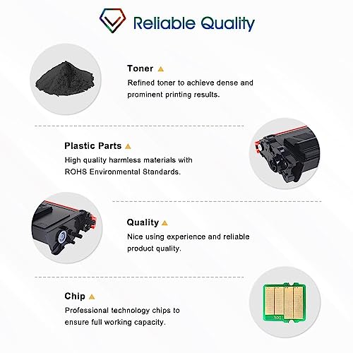 Cool Toner TN3480 Kompatibel für Brother HL-L5100DN MFC-L5750DW Toner TN-3480 TN3480 TN 3480 MFC-L5700DW HL-L5200DW HL-L5000D HL-L6400DW DCP-L5500DN DCP-L6600DW MFC-L6800DW Schwarz, 2er-Pack