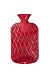 Produktbild Fashy 6437 42 2007 Wärmflasche Karo-Halblamelle, 2 Liter, cranberry
