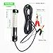 BLUERICE Submersible Fish Finder, Underwater Lure Bait Light, Fish Attracting Lamp, Night Fishing Light, Boat Fishing Light, Pool Light 12V 10.8W 180 LEDs 1080 Luminous IP68 with 5M Cord (Blue)