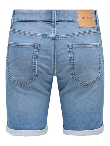 Only & Sons Onsply Jog Db 8582 PIM DNM Shorts Noos – Ansicht 4