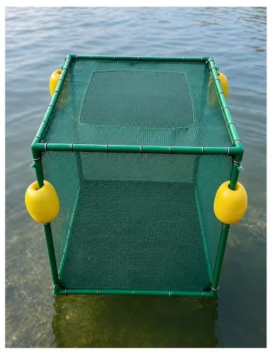 Trampa plegable para cangrejos que soluciona la falta de espacio en tu mochila