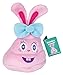Farting Bunny Poop Emoji - Easter Plush Toy – Squeeze to Activate & Hear Her Fart - Funny Dog Toy - Great Easter Basket Stuffers for Teens or Easter Gifts for Girls - Measures a Cute (4 x 6.5")