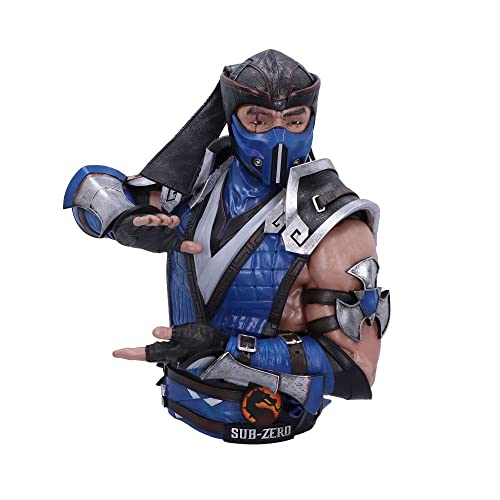 Mortal Kombat Sub Zero Büste Unisex Estatua Multicolor Poliresina