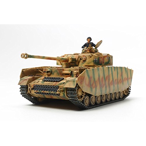Tamiya - Modello carro Armato, Ultima Versione IV H, Scala 1:48