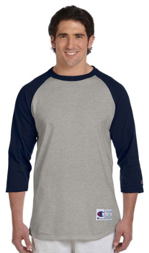 Champion Men's Raglan Baseball T-Shirt