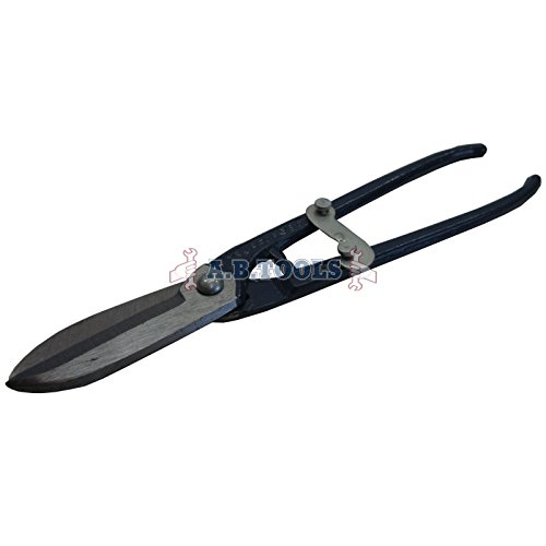 Budget 10 Tin Snips Spring Loaded CT030