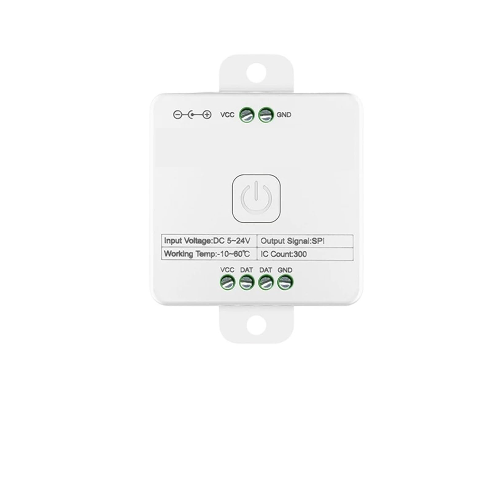 Controlador LED SP63AE SPI RGBCCT con panel colorido de calidad