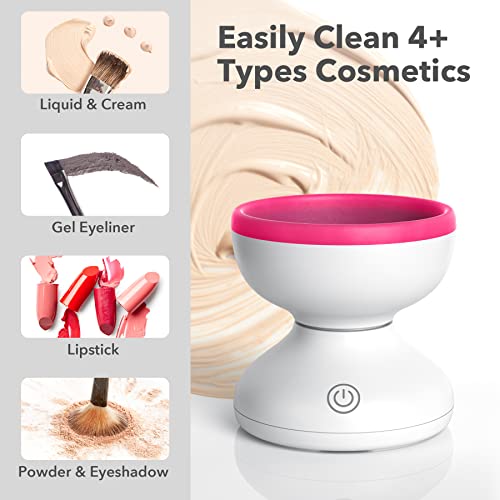 image for Alyfini Makeup Brush Cleaner Machine - Electric Make up Brushes Cleane